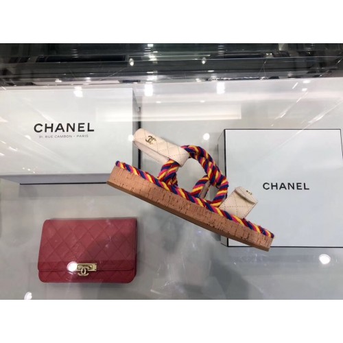 Chanel Flat sandals CFS22126800096 